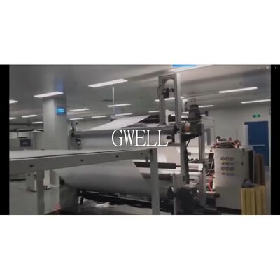 buy EVA / POE Solar Film Extrusion Line With Maximum Linear Speed Of 16m/min And Twin Screw Design online manufacture
