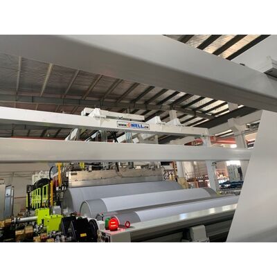 buy Eva Film Machine Eva Solar Film Extrusion Line Single Screw Extruder online manufacture