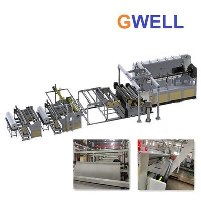 buy 0.45mm EVA Solar Panel Encapsulation Film Production Line EVA Extruder 15m/min online manufacture