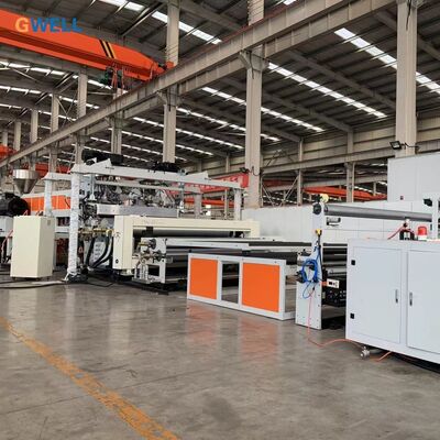 buy Eva POE Film Extrusion Machine Sealing Layer For Solar Panel online manufacture