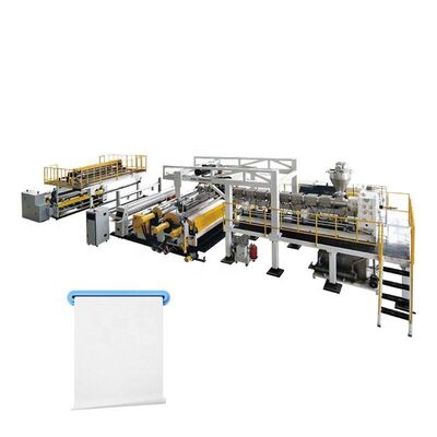 buy POE EVA Solar Adhesive Film Extrusion Line Low Temperature online manufacture