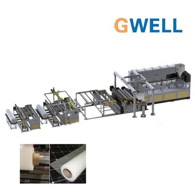 buy EVA/POE/EPE Solar Film Extrusion Line For Solar Cell Encapsulation, Max liner speed ：16m/s online manufacture