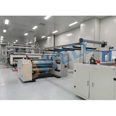 buy EPE Solar Film Extrusion Line with Three-Layer Co-Extrusion PLC Automatic Control and Online Quality Monitoring online manufacture