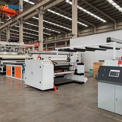 buy 0.5mm PV Encapsulation Eva Film Extrusion Line Used For Solar Panel online manufacture