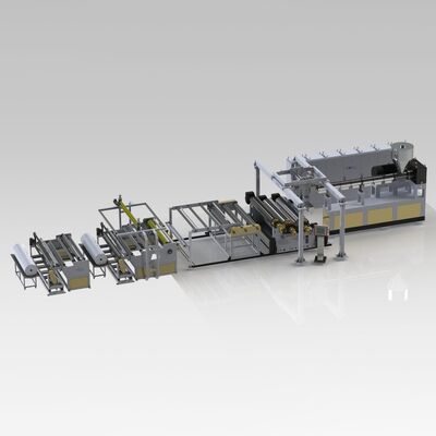 buy EVA / POE Solar Photovoltaic Packaging Film Production Line online manufacture