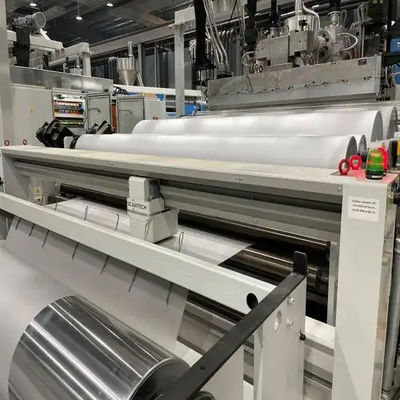buy 2600mm Wide EVA POE EPE Solar Film Extrusion Line with 300-700kg/h Output and 16m/min Line Speed online manufacture