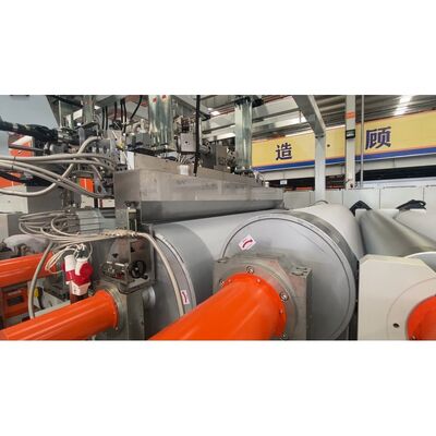 buy 2600mm Wide EVA Solar Film Extrusion Line With 300-700kg/H Output And ≤2% Shrinkage Rate For Stable Solar Panel Encapsulation online manufacture