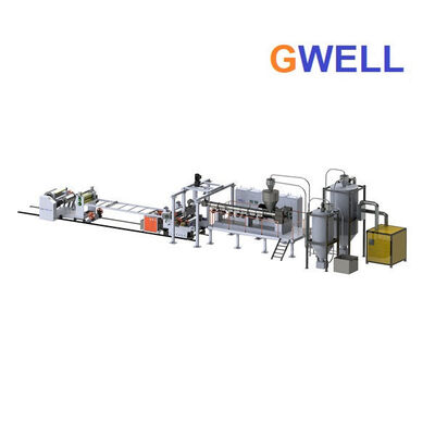 buy PET Three Layers GAG Sheet Extrusion Line PET Sheet Production Machine online manufacture