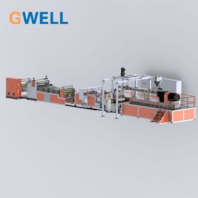 buy Parallel Twin Screw Extruder PET Sheet Extrusion Line 100% Recycled Material online manufacture