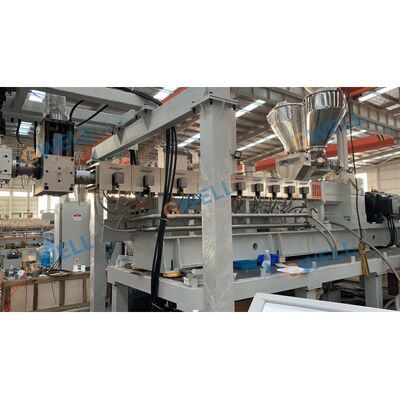 buy Plastic Pet Sheet Extruder PP Stationery Sheet Extrusion Making Machine Sheet Roll Extruder online manufacture