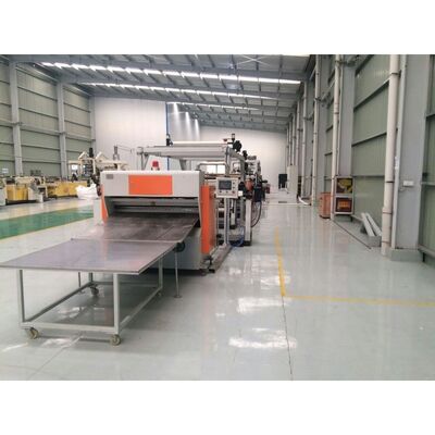 buy Replace traditional PVC decorative film，thinnest 0.15mm PETG Decorative film Production Machine ,with online coating unit,glossy /matt texture online manufacture