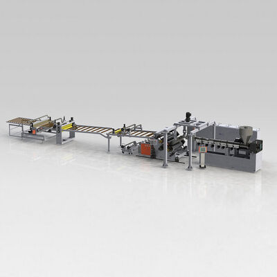buy ABS Plastic Sheet Extrusion Machine Process Parallel Twin Screw Extruder /single screw extruder production line online manufacture