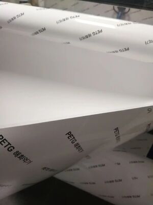 buy 0.15mm Thickness PETG Decorative Film Production Machine GAG Sheet Extrusion Line 600KG/H online manufacture