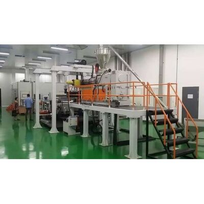 buy CHINA GWELL  Pet Sheet Extrusion Machine using Parallel Twin Screw Design without crystallization and drying process online manufacture