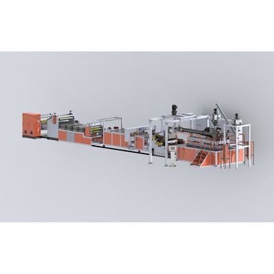 buy Twin Screw PET Plastic Sheet Extruder Line Making Machine ，High torque high capacity online manufacture