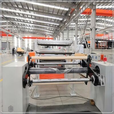 buy High Capacity Energy Saving Twin Screw Extruder with Degassing System for PET Plastic Sheet Production Line online manufacture