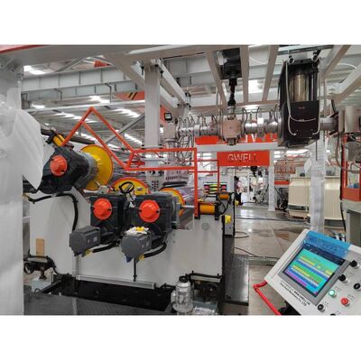 buy PETG Decorative Sheet Extrusion Line with 600kg/h Output, 0.2-2mm Thickness Range and Multi-layer Structure for High-Quality APET Sheets online manufacture