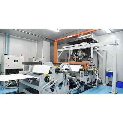 buy PETG Decorative Sheet Extrusion Line with 600KG/H Output, 0.2-2mm Thickness Range and GAG Three-Layer Structure online manufacture