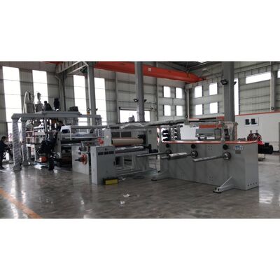 buy PET Sheet Extrusion Line with 800-1500mm Width No Crystallization Required and Single/Twin Screw Design for Thermoforming online manufacture