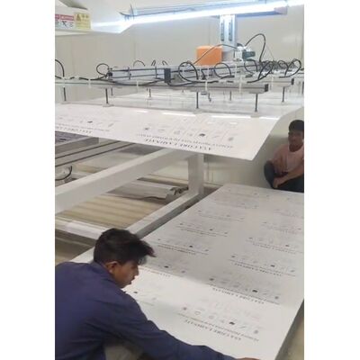 buy PETG Decorative Sheet Extrusion Line with 850kg/H Output Capacity, 4*8feet*1mm Thickness Range and ABA Structure online manufacture
