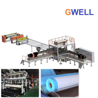buy EVA Waterproofing Film Extrusion Machine Eva Water Proof Sheet Production Line online manufacture
