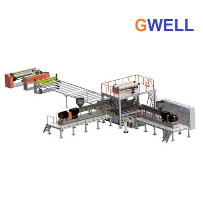 buy Pvc Waterproofing Film Production Line PVC Water Proof Sheet Making Machine online manufacture