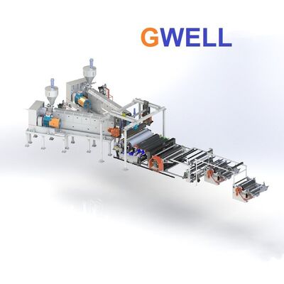 buy EVA Waterproofing Film Extrusion Line EVA Waterproofing Membrane Production Line online manufacture