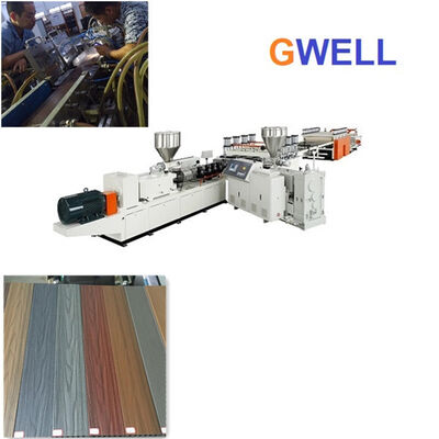 buy WPC Floor Extrusion Machine 1200mm Floor Board Production Line online manufacture