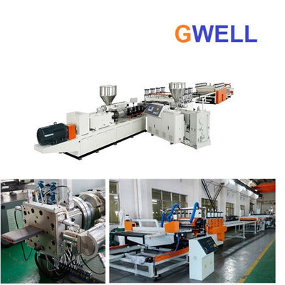 buy Pvc Foam Board Extrusion Line Pvc Floor Production Machine online manufacture