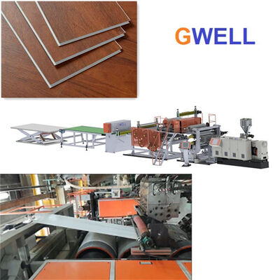 buy Continuous Flooring Production Line with Low Noise Level and Efficient Operation online manufacture