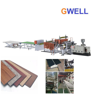 buy PVC Flooring Production Line PVC Floor Making Machine Manufacturing Process online manufacture