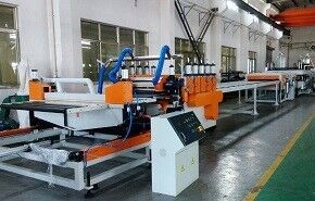 buy SPC Flooring making machine Flooring Production Line 750kg H online manufacture