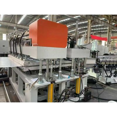 buy PC Hollow Board Making Machine for 4-40mm Thickness Polycarbonate Sheet Extrusion with 1300-2100mm Width and Single or Twin Screw Design online manufacture
