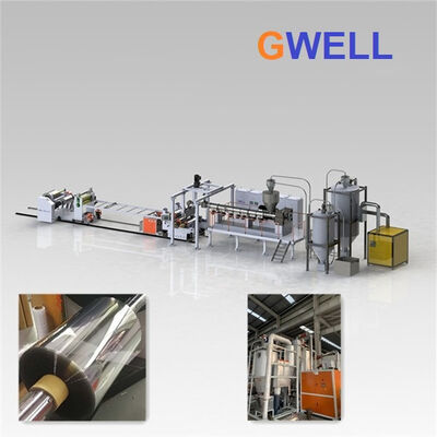buy PET Blister Sheet Production Machine Transparent PET Sheet Thermoforming Making Machine online manufacture
