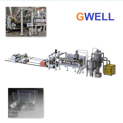 buy PET Sheet Making Machine of Twin Screw Thermo forming Extrusion online manufacture