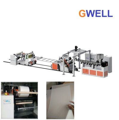 buy PS Packaging Sheet Production Line PS Sheet Extrusion Machine Disposable Food Packing Thermoforming online manufacture