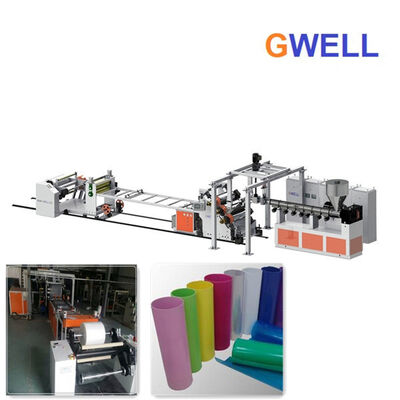 buy PP Blister Sheet Extrusion Line PP Thermoforming Extrusion Process Blister Sheet Making Machine online manufacture