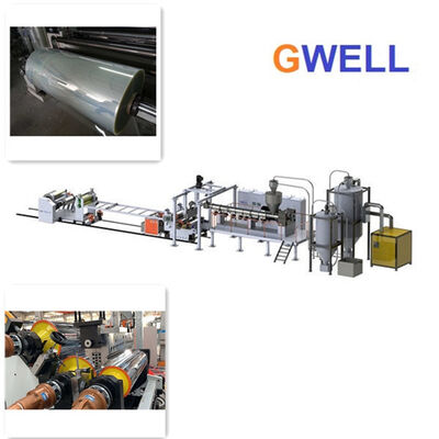 buy Recycle PET Sheet Production Line PET Thermoforming Sheet Extrusion Machine Double Screw online manufacture