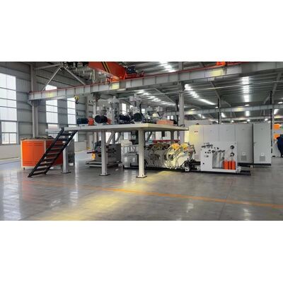 buy PP-EVOH 5-7 Layers Sheet Extrusion Line for High Barrier Sheet with 800-1500mm Width Yogurt Cup Making Machine online manufacture