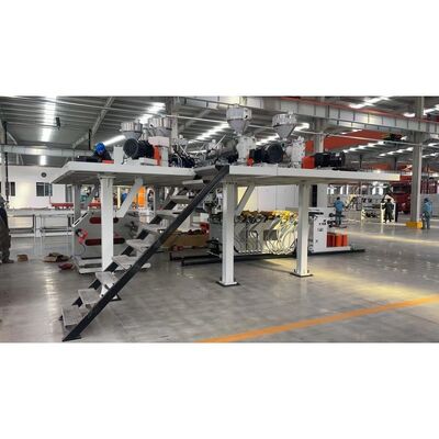 buy GWELL PP-EVOH 5-7-11 Layers High Barrier Sheet Extrusion Line for Food Container Thermoforming with 800-1500mm Width Yogurt Cup Making Machine online manufacture