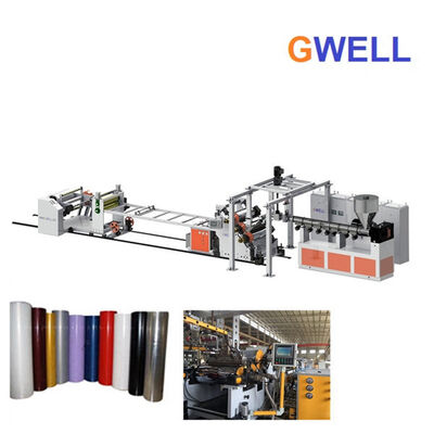 buy PP Blister Sheet Production Machine PP Thermoforming Extrusion Film Extruder Machine online manufacture