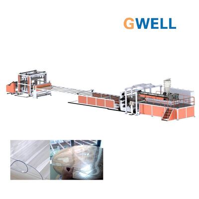 buy PP Sheet Making Machine Customized PS Sheet Plate Extrusion Production Line online manufacture