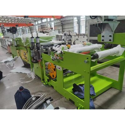 buy GWELL PP Blister Sheet Extrusion Line with 80% Recycled Material 4 Layers Co-extrusion and 800-1500mm Width for Thermoforming online manufacture