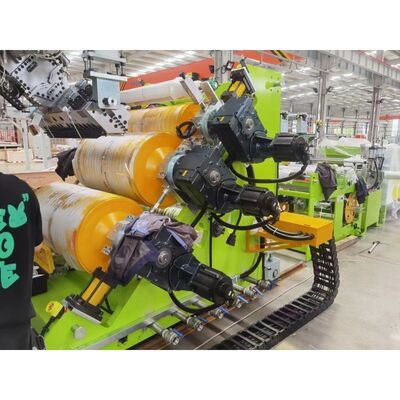 buy High Capacity PP Sheet Extrusion Machine with 800-1500mm Width and 0.2-1.5mm Thickness for 300-1000kg/h Output online manufacture