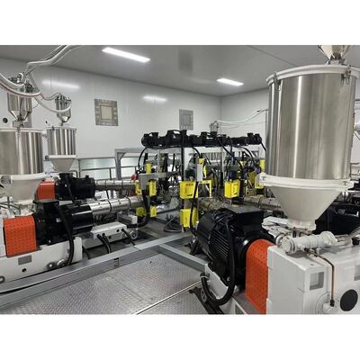 buy High Capacity PP Thermoforming Sheet Extrusion Machinery with 300-1000kg/h Output, 0.2-1.5mm Thickness, and 800-1500mm Width online manufacture
