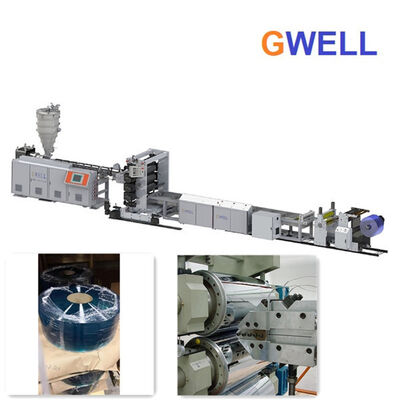buy PVC Transparent Curtain Production Line Soft PVC Sheet Extrusion Machine online manufacture