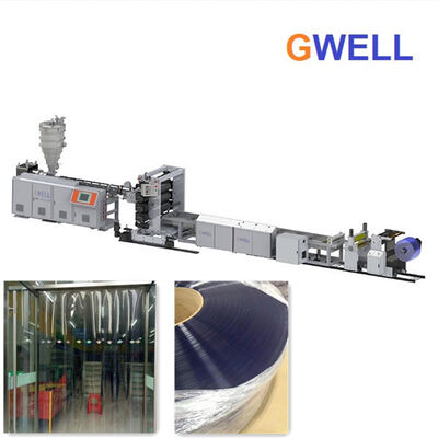 buy Transparent Soft Board Production Line Pvc Sheet Extrusion Machine 400kg H online manufacture