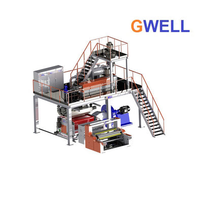buy PP Meltblown Nonwoven Fabric Production Line PP Melt Blown Cloth Making Machine online manufacture