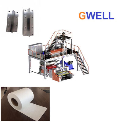 buy PP Melt Blown Fabric Making Machine Quality After-sales Service online manufacture