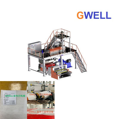 buy Meltblown Nonwoven Cloth Production Line Provide Installation And Commissioning online manufacture